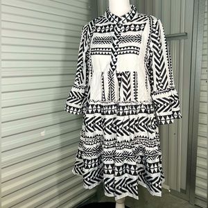 MISSLOOK small black lightweight dress